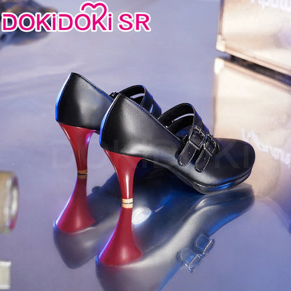 【Ready For Ship】【Last Batch】DokiDoki-SR Game Zenless Zone Zero Cosplay Ellen Joe Costume Victoria Housekeeping Co. Shark Girl Maid