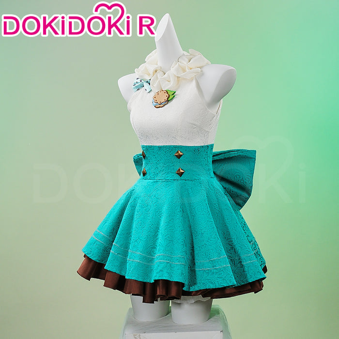 【Ready For Ship】【Last Batch】【Size S-2XL】DokiDoki-R Cosplay Costume Sweets Series Chocolate Mint Dress
