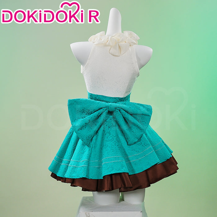 【Ready For Ship】【Last Batch】【Size S-2XL】DokiDoki-R Cosplay Costume Sweets Series Chocolate Mint Dress