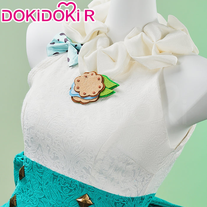 【Ready For Ship】【Last Batch】【Size S-2XL】DokiDoki-R Cosplay Costume Sweets Series Chocolate Mint Dress