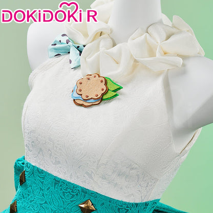 【Ready For Ship】【Last Batch】【Size S-2XL】DokiDoki-R Cosplay Costume Sweets Series Chocolate Mint Dress