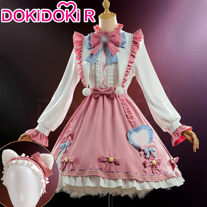 【Ready For Ship】【Last Batch】【Size S-2XL】DokiDoki-R Game Identity V Cosplay Emma Woods Costume Gardener idv