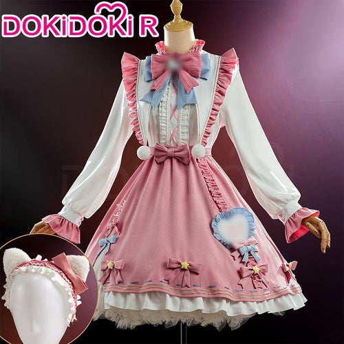 【Ready For Ship】【Last Batch】【Size S-2XL】DokiDoki-R Game Identity V Cosplay Emma Woods Costume Gardener idv
