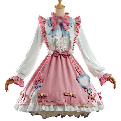 【Ready For Ship】【Last Batch】【Size S-2XL】DokiDoki-R Game Identity V Cosplay Emma Woods Costume Gardener idv