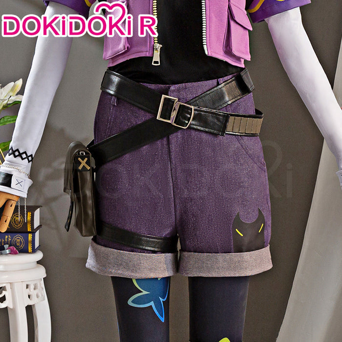 【Ready For Ship】【Last Batch】【Size S-2XL】DokiDoki-R Game Valorant Cosplay Clove Costume