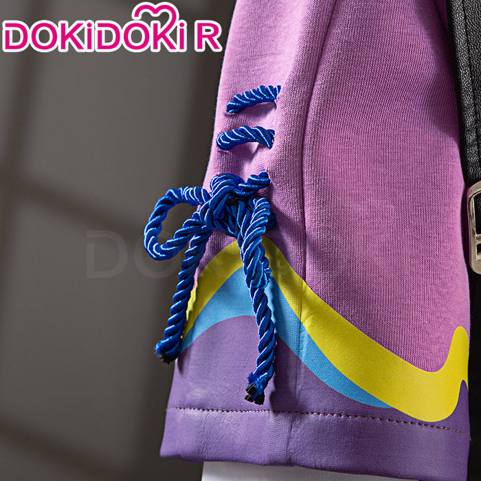 【Ready For Ship】【Last Batch】【Size S-2XL】DokiDoki-R Game Valorant Cosplay Clove Costume