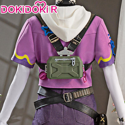 【Ready For Ship】【Last Batch】【Size S-2XL】DokiDoki-R Game Valorant Cosplay Clove Costume