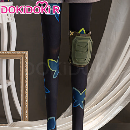 【Ready For Ship】【Last Batch】【Size S-2XL】DokiDoki-R Game Valorant Cosplay Clove Costume