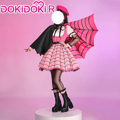 【Ready For Ship】【Last Batch】【Size S-3XL 】DokiDoki-R Anime Cosplay Costume Halloween