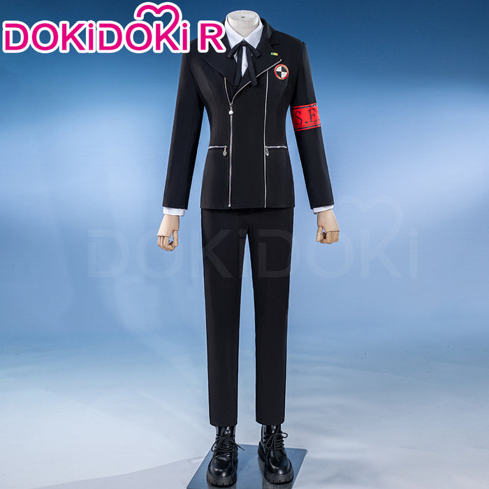 【Ready For Ship】【Size S-2XL】DokiDoki-R Game Cosplay Costume Men School Uniform
