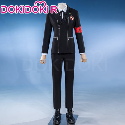 【Ready For Ship】【Size S-2XL】DokiDoki-R Game Cosplay Costume Men School Uniform