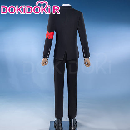 【Ready For Ship】【Size S-2XL】DokiDoki-R Game Cosplay Costume Men School Uniform