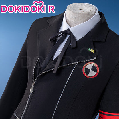 【Ready For Ship】【Size S-2XL】DokiDoki-R Game Cosplay Costume Men School Uniform