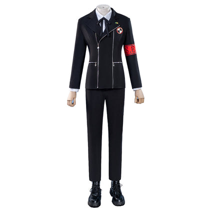 【Ready For Ship】【Size S-2XL】DokiDoki-R Game Cosplay Costume Men School Uniform