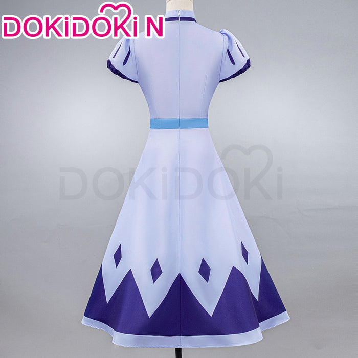 【Ready For Ship】【Size S-3XL】DokiDoki-N Anime Hell Hotel Cosplay Angel Costume Purple Blue