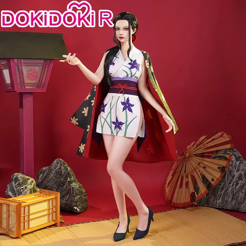 【 Ready For Ship】【Size S-3XL】DokiDoki-R Anime Cosplay Costume Kimono