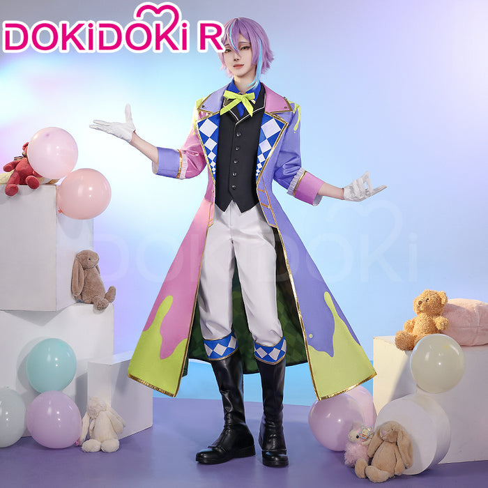 【Ready For Ship】【Size S-3XL】DokiDoki-R Game Prooject Sekaai Colorful Staage! Cosplay Kamishiroo Ruii Costume