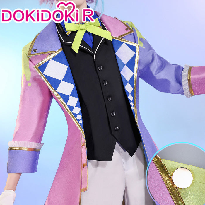 【Ready For Ship】【Size S-3XL】DokiDoki-R Game Prooject Sekaai Colorful Staage! Cosplay Kamishiroo Ruii Costume