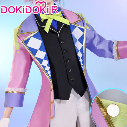 【Ready For Ship】【Size S-3XL】DokiDoki-R Game Prooject Sekaai Colorful Staage! Cosplay Kamishiroo Ruii Costume