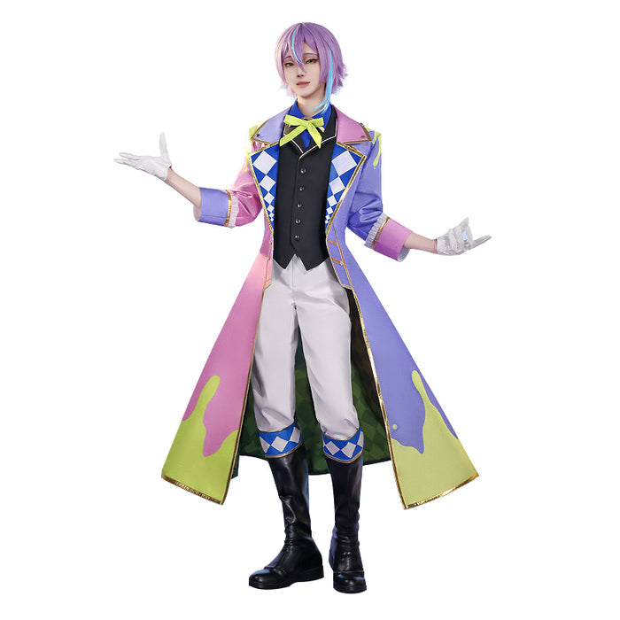 【Ready For Ship】【Size S-3XL】DokiDoki-R Game Prooject Sekaai Colorful Staage! Cosplay Kamishiroo Ruii Costume