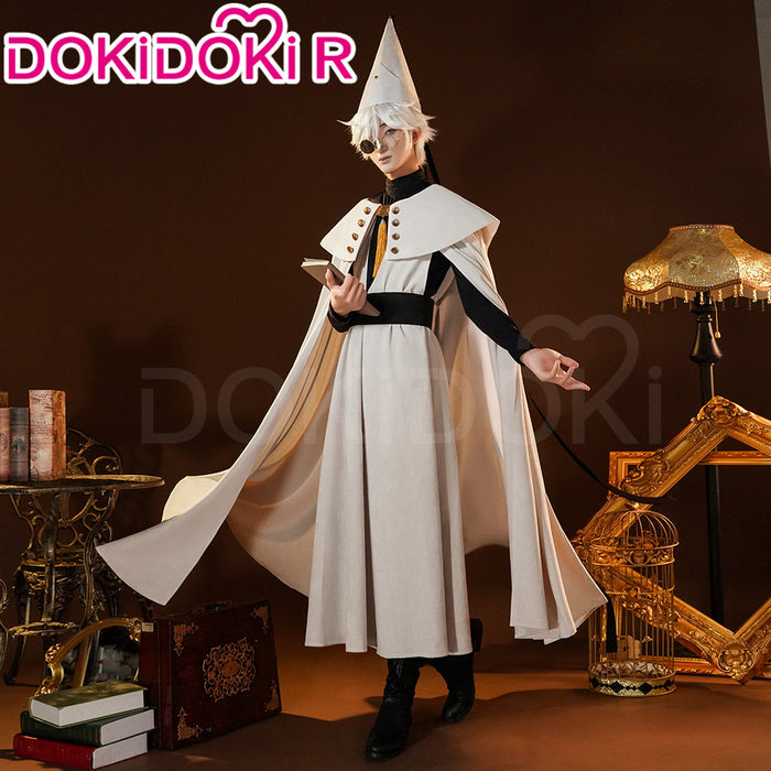 【Ready For Ship】【Size S-3XL】DokiDoki-R Manga Witch Hat Atelier Cosplay Qifrey Costume Halloween