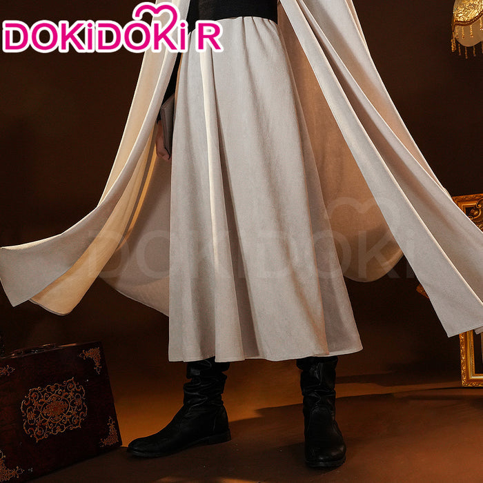 【Ready For Ship】【Size S-3XL】DokiDoki-R Manga Witch Hat Atelier Cosplay Qifrey Costume Halloween