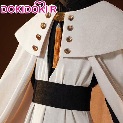 【Ready For Ship】【Size S-3XL】DokiDoki-R Manga Witch Hat Atelier Cosplay Qifrey Costume Halloween