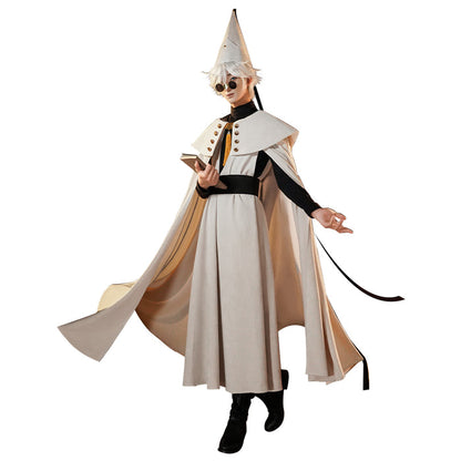 【Ready For Ship】【Size S-3XL】DokiDoki-R Manga Witch Hat Atelier Cosplay Qifrey Costume Halloween