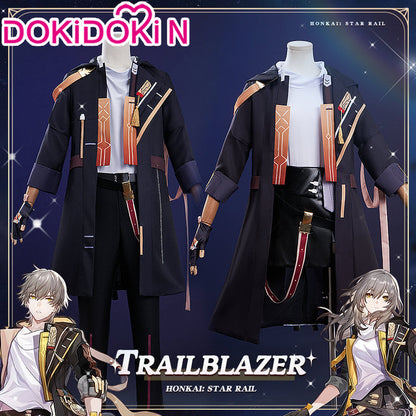 【 Ready For Ship】【Size S-3XL】【Last Batch】DokiDoki-N Game Honkai: Star Rail Cosplay Trailblazer Stelle / Caelus Cosplay Costume