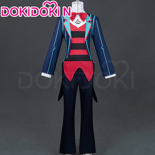 【Ready For Ship】【Size XS-3XL】DokiDoki-N Anime Hell Hotel Cosplay TV Demon Costume