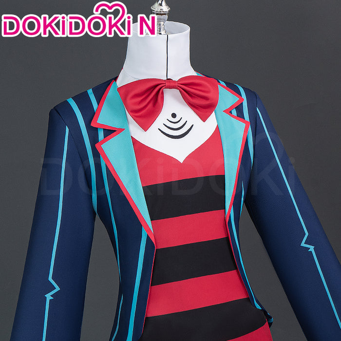 【Ready For Ship】【Size XS-3XL】DokiDoki-N Anime Hell Hotel Cosplay TV Demon Costume