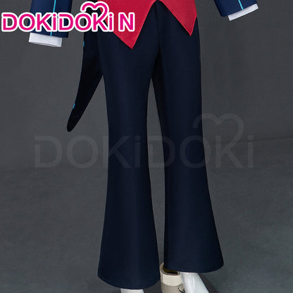 【Ready For Ship】【Size XS-3XL】DokiDoki-N Anime Hell Hotel Cosplay TV Demon Costume