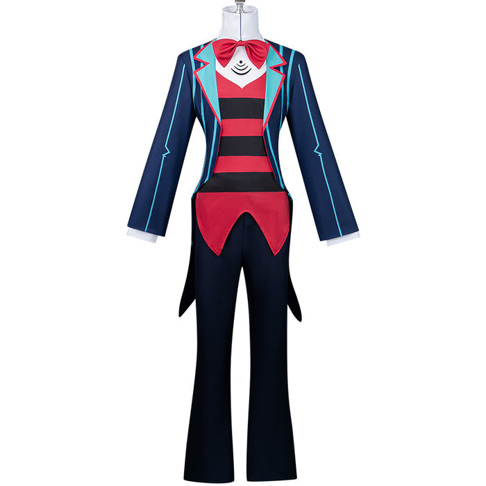 【Ready For Ship】【Size XS-3XL】DokiDoki-N Anime Hell Hotel Cosplay TV Demon Costume