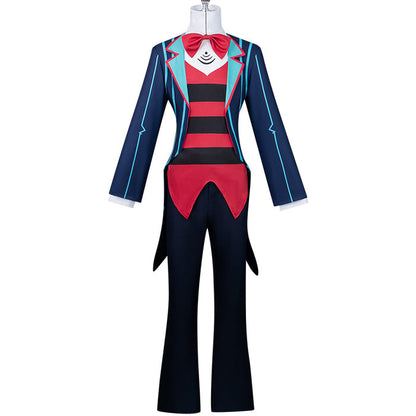 【Ready For Ship】【Size XS-3XL】DokiDoki-N Anime Hell Hotel Cosplay TV Demon Costume