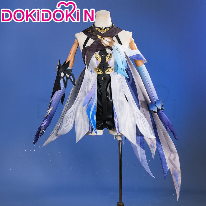 【Ready For Ship】【Size XS-3XL】DokiDoki-N Game Genshin Impact Cosplay Skirk Costume