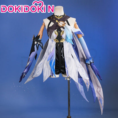 【Ready For Ship】【Size XS-3XL】DokiDoki-N Game Genshin Impact Cosplay Skirk Costume