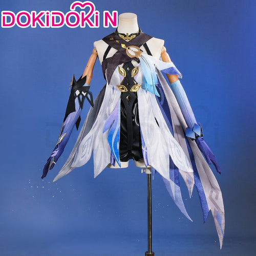 【Ready For Ship】【Size XS-3XL】DokiDoki-N Game Genshin Impact Cosplay Skirk Costume
