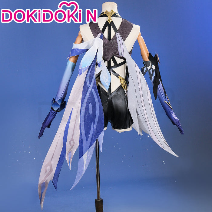 【Ready For Ship】【Size XS-3XL】DokiDoki-N Game Genshin Impact Cosplay Skirk Costume