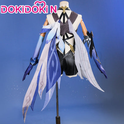 【Ready For Ship】【Size XS-3XL】DokiDoki-N Game Genshin Impact Cosplay Skirk Costume