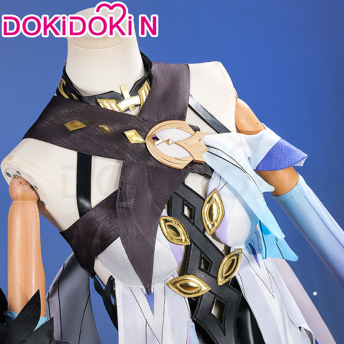 【Ready For Ship】【Size XS-3XL】DokiDoki-N Game Genshin Impact Cosplay Skirk Costume