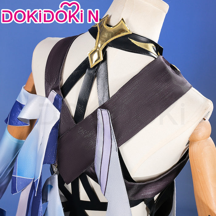 【Ready For Ship】【Size XS-3XL】DokiDoki-N Game Genshin Impact Cosplay Skirk Costume