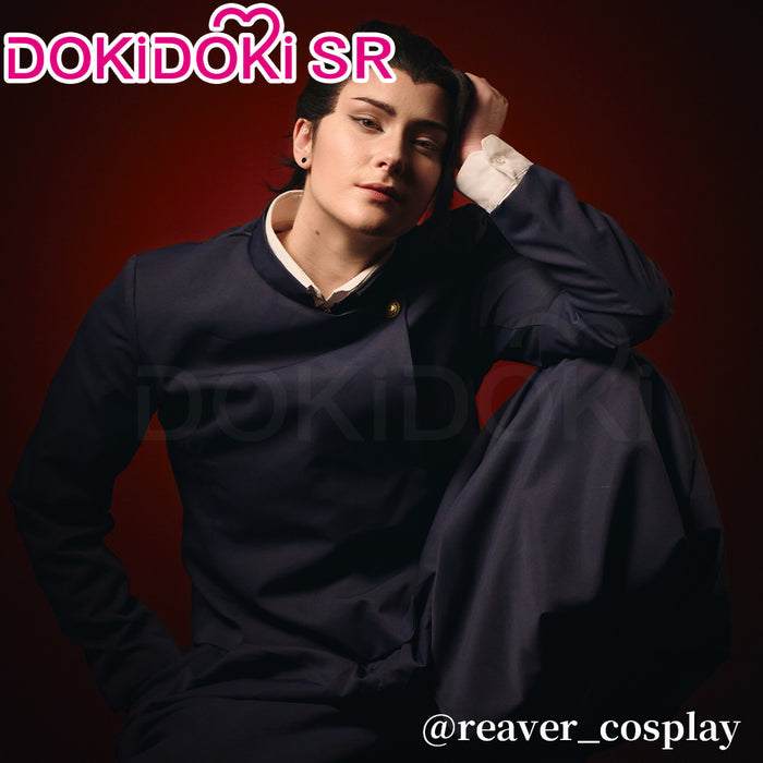 【 Ready For Ship】【Size XS-3XL】Dokidoki-SR Anime Cosplay Costume Uniform