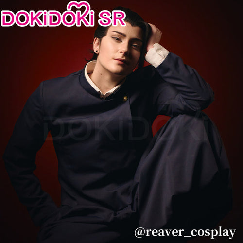【 Ready For Ship】【Size XS-3XL】Dokidoki-SR Anime Cosplay Costume Uniform