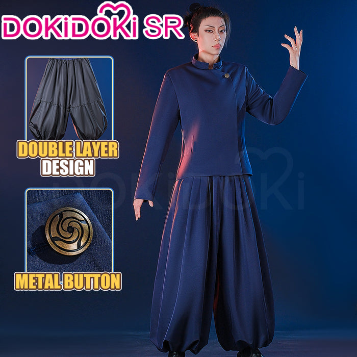 【 Ready For Ship】【Size XS-3XL】Dokidoki-SR Anime Cosplay Costume Uniform
