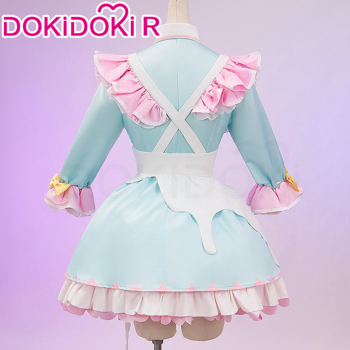 【Ready For Ship】【Size XS-XL】【Last Batch】DokiDoki-R Game Cosplay NEEDY GIRL OVERDOSE X Sweets Paradise KAngel Costume Maid