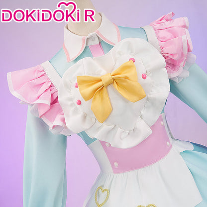 【Ready For Ship】【Size XS-XL】【Last Batch】DokiDoki-R Game Cosplay NEEDY GIRL OVERDOSE X Sweets Paradise KAngel Costume Maid