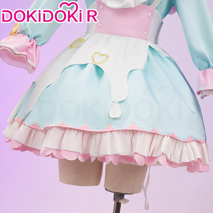 【Ready For Ship】【Size XS-XL】【Last Batch】DokiDoki-R Game Cosplay NEEDY GIRL OVERDOSE X Sweets Paradise KAngel Costume Maid