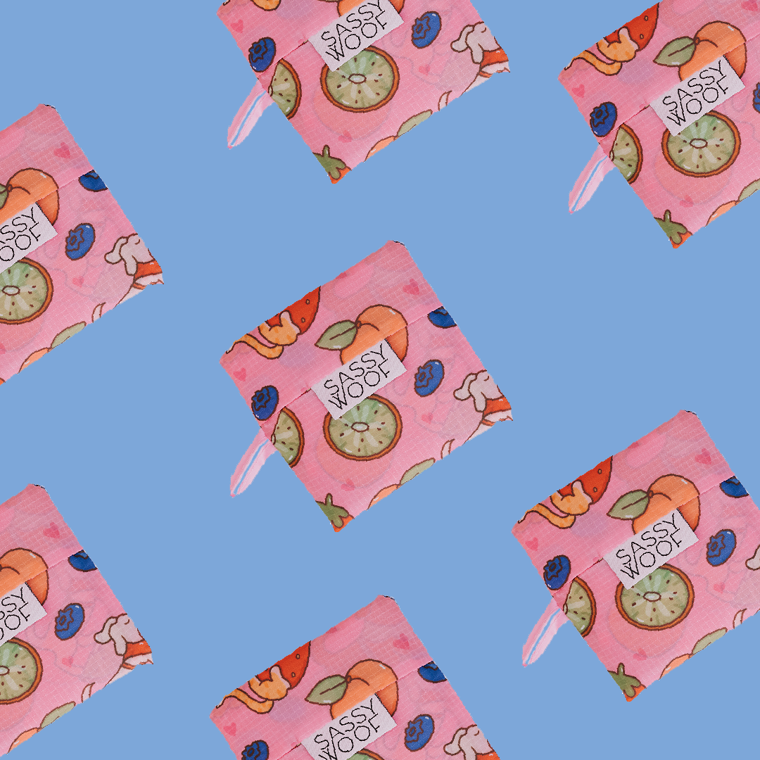 Fruity Reusable Bag