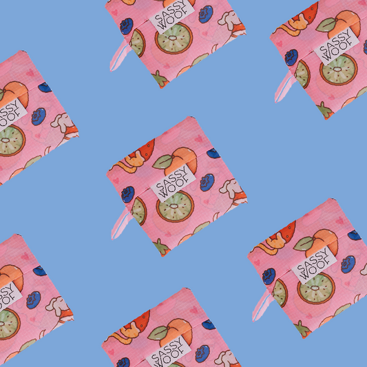 Fruity Reusable Bag