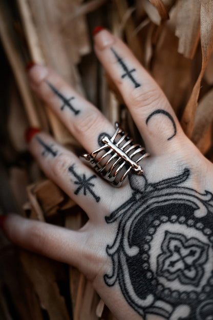 Caged Ring